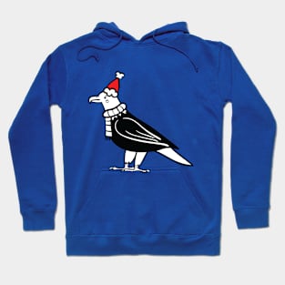 Christmas Bald Eagle Hoodie